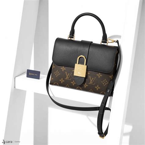 lv locky bb monogram|locky bb canvas bag.